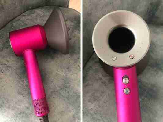 Revisión: Secador Dyson Supersonic para cabello rizado