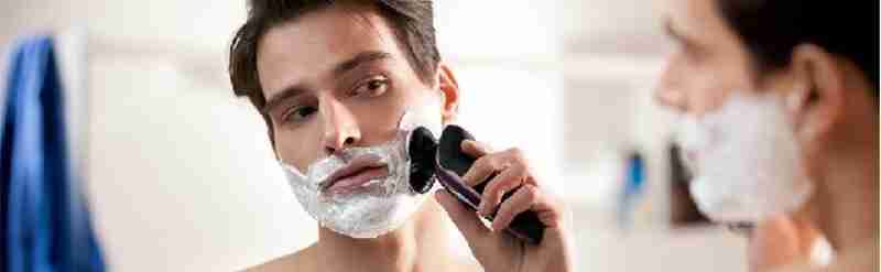 ¿Cómo afeitarse la barba con máquina eléctrica? Consejos de uso