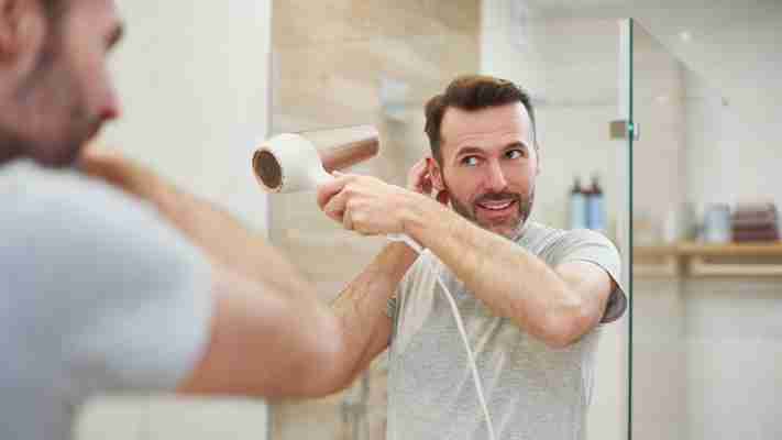 Cómo usar secadora de pelo de forma correcta